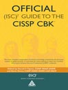 Official (ISC)2 Guide to the CISSP CBK